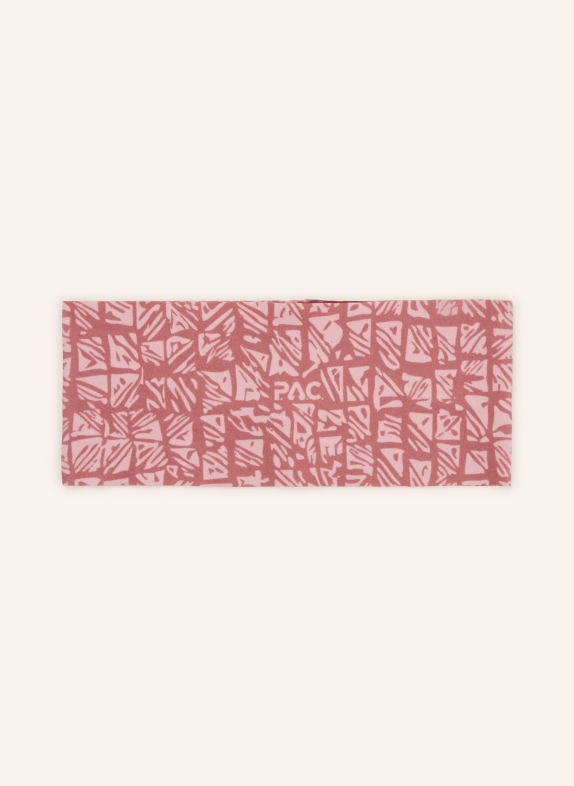 P.A.C. Omkeerbare hoofdband VIEUX ROSE / ROSE CLAIR