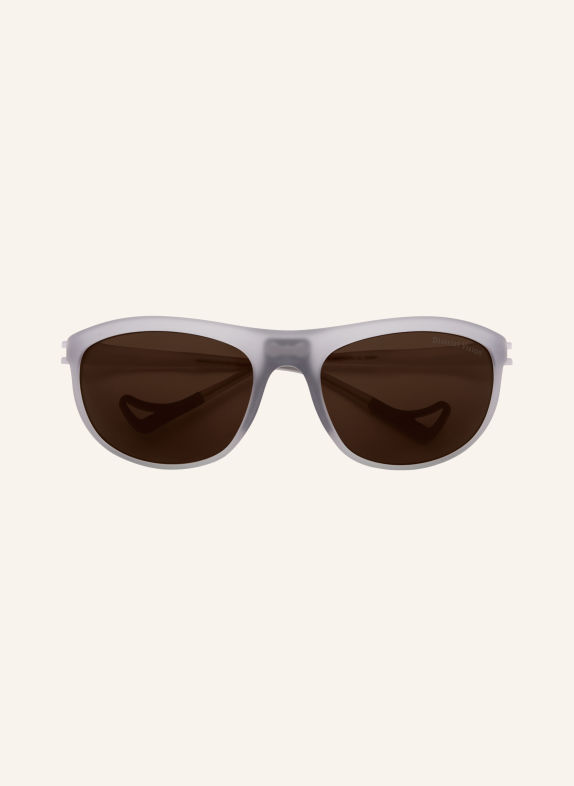District Vision Multisportbrille TAKEYOSHI ALTITUDE GRAU/ BRAUN POLARISIERT
