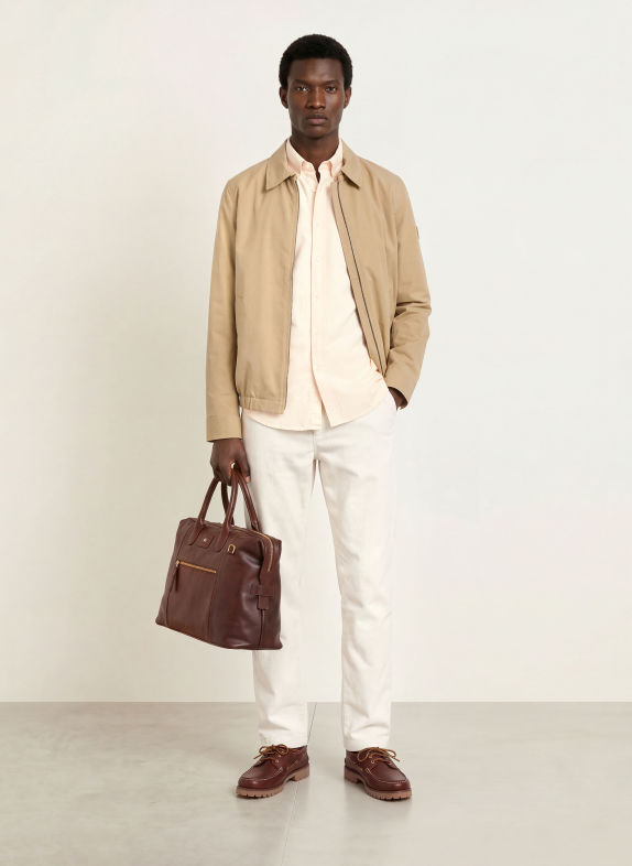 TOMMY HILFIGER Košile Oxford Regular Fit TMAVĚ ŽLUTÁ