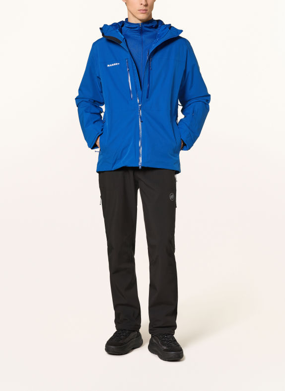 MAMMUT Skijacke STONEY TÜRKIS