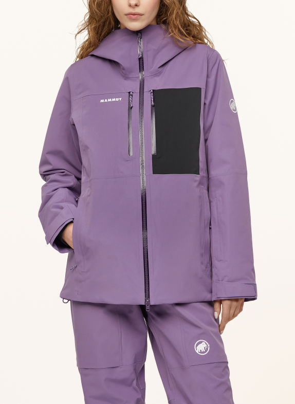 MAMMUT Veste de ski STONEY LILAS