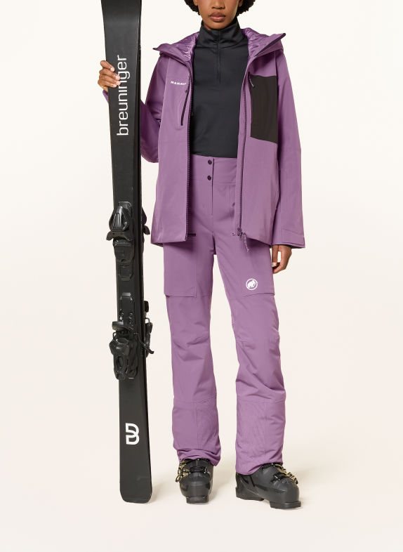 MAMMUT Ski broek STONEY LICHTPAARS