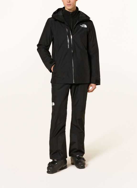 THE NORTH FACE Skijas DESCENDIT ZWART / WIT