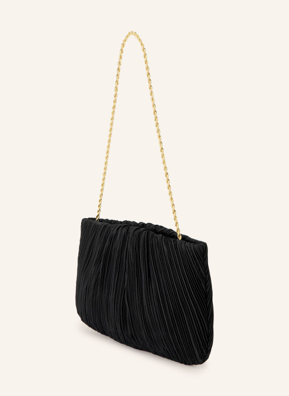 LOEFFLER RANDALL Clutch BRIT SCHWARZ / GOLD