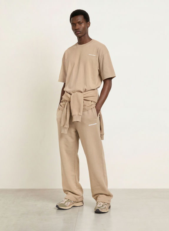 PEGADOR Oversized shirt BEIGE