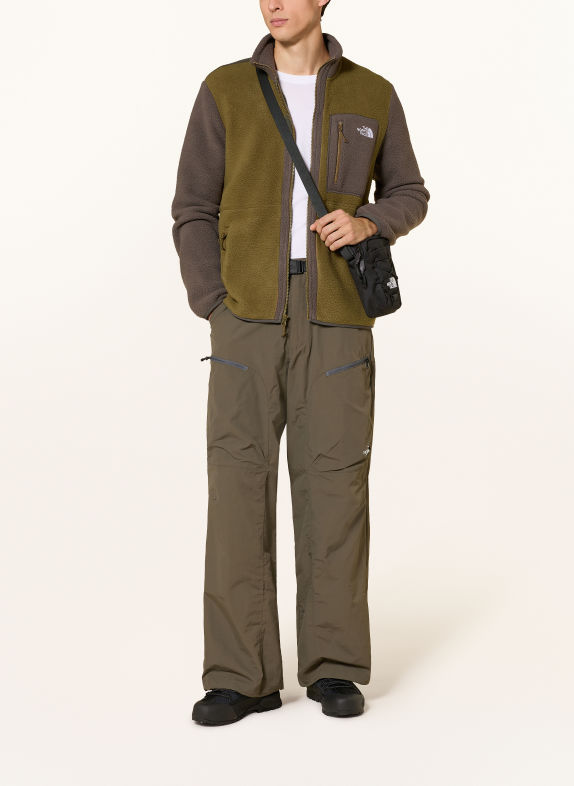 THE NORTH FACE Fleecejacka YUMIORI OLIVGRÖN / KHAKI