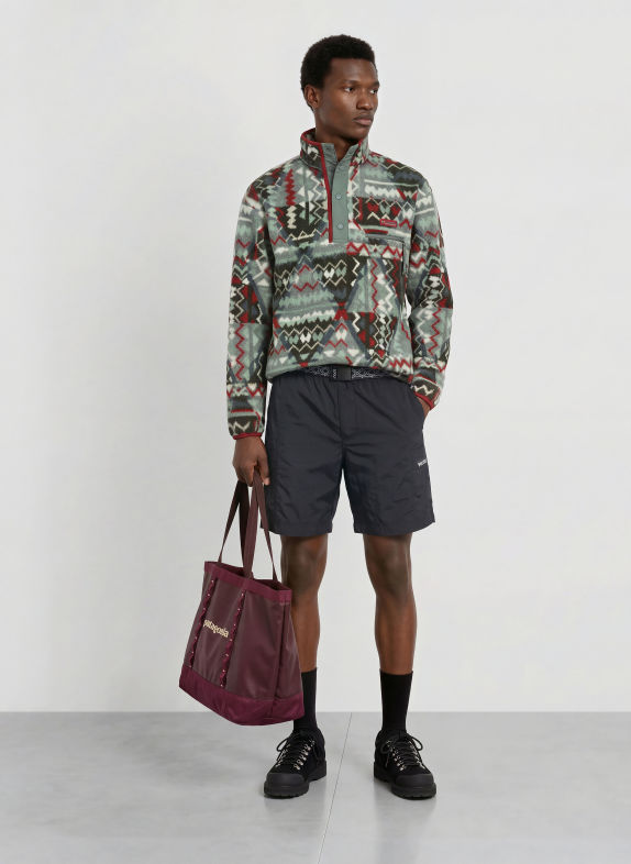 Columbia Pull polaire HELVETIA™ II VERT CLAIR / ROUGE / GROEN