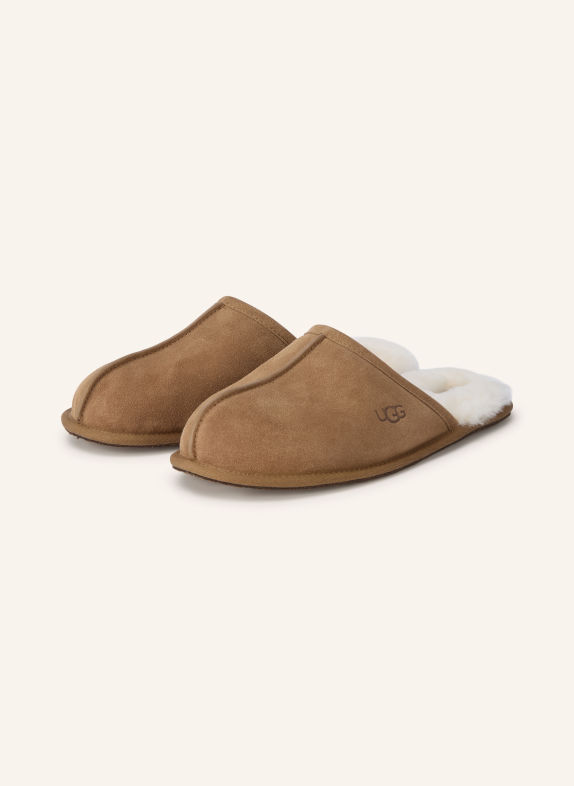 UGG Hausschuhe SCUFF BEIGE