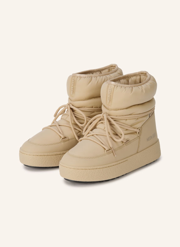 MOON BOOT Moon boots LTRACK BEIGE