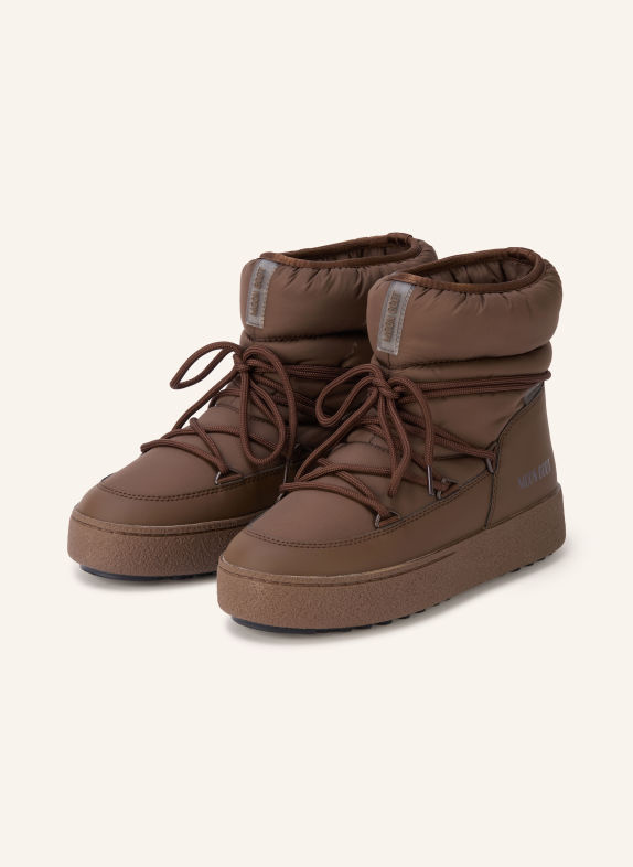 MOON BOOT Moon boots LTRACK BROWN