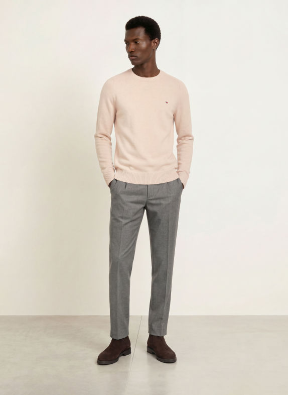 TOMMY HILFIGER Svetr BÉŽOVÁ