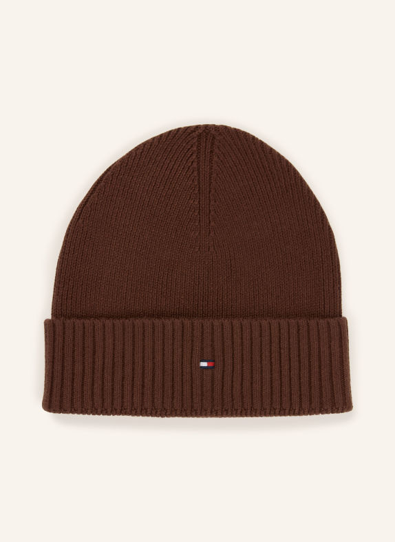 TOMMY HILFIGER muts MARRON FONCÉ