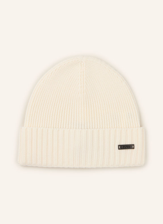 BOSS Beanie FATI CREAM