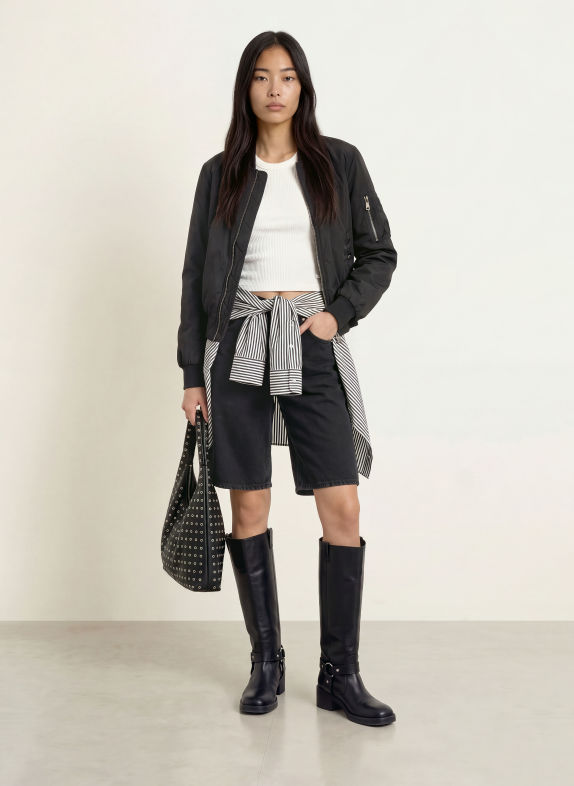 BOMBERS ORIGINAL blouson NOIR