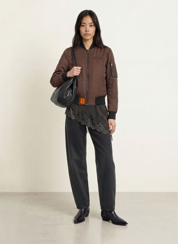 BOMBERS ORIGINAL Blouson BRAUN