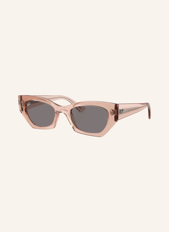 Ray-Ban Solbriller RB4430 LYSERØD/BRUN