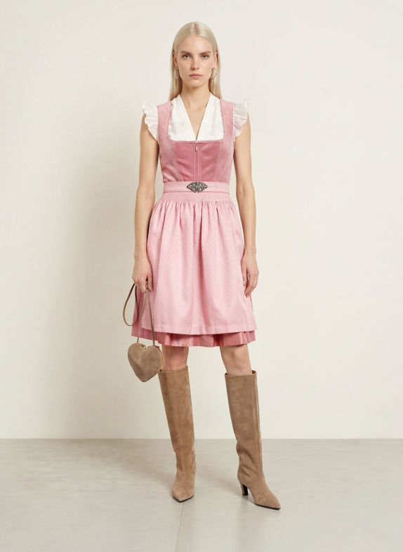KRÜGER Dirndl ROSA / ROSÉ