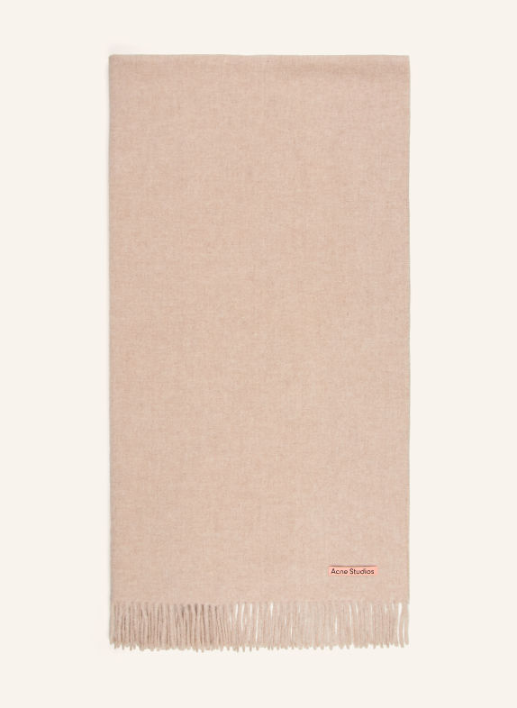 Acne Studios Schal BEIGE
