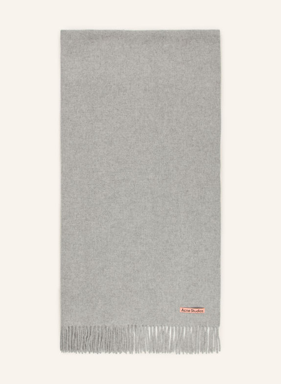 Acne Studios Schal GRAU