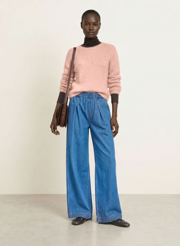 InWear Mohair-Pullover JETRAIW ROSA