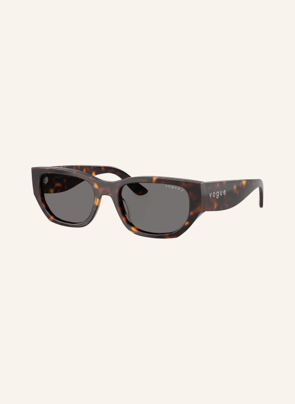 VOGUE Zonnebril VO5586S HAVANA/ DONKERGRIJS GEPOLARISEERD