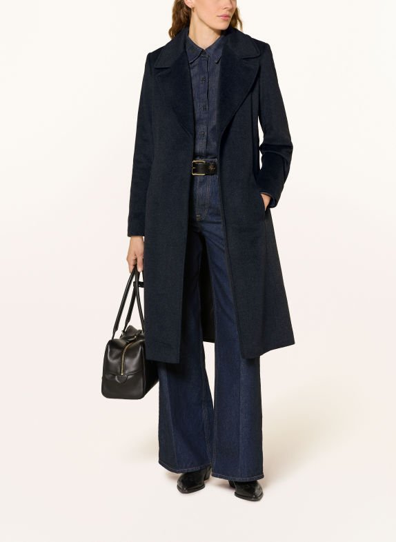 LAUREN RALPH LAUREN mantel ZWART