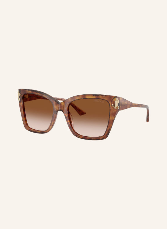 JIMMY CHOO Zonnebril JC5012 KIRA HAVANA/ BRUIN VERLOOP