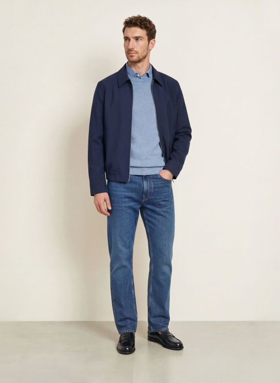 TOMMY HILFIGER Pullover HELLBLAU