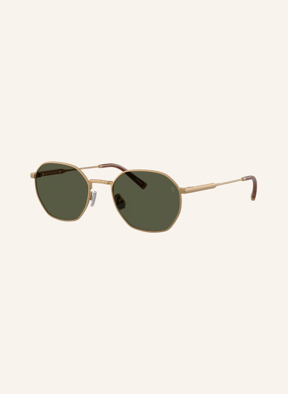 BRUNELLO CUCINELLI Sunglasses BC2003ST INTARSIA RAYS GOLD/GREEN