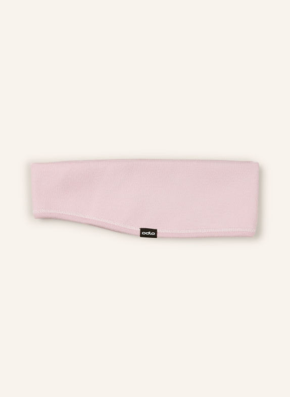 odlo Stirnband MERINO WARM HELLROSA