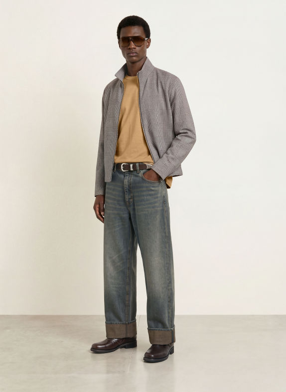 DRYKORN Longsleeve TALDOR LICHTBRUIN