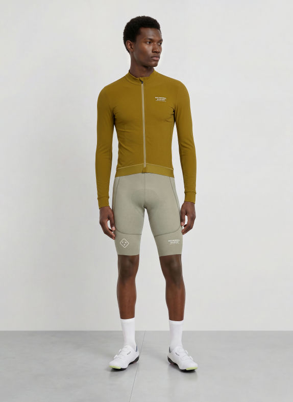 PAS NORMAL STUDIOS Maillot cycliste ESSENTIAL KAKI