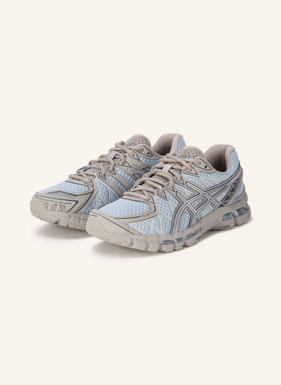 ASICS Sneaker GEL-KAYANO 20 SILBER / HELLBRAUN / GRAU