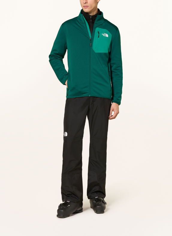 THE NORTH FACE Midlayer-jas CREST PETROL / WIT