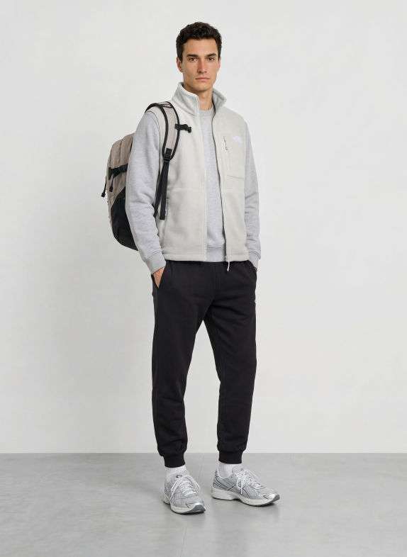 THE NORTH FACE YUMIORI vest CREAM
