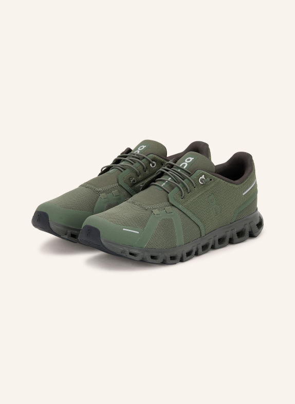On Sneakersy CLOUD 6 ZIELONY