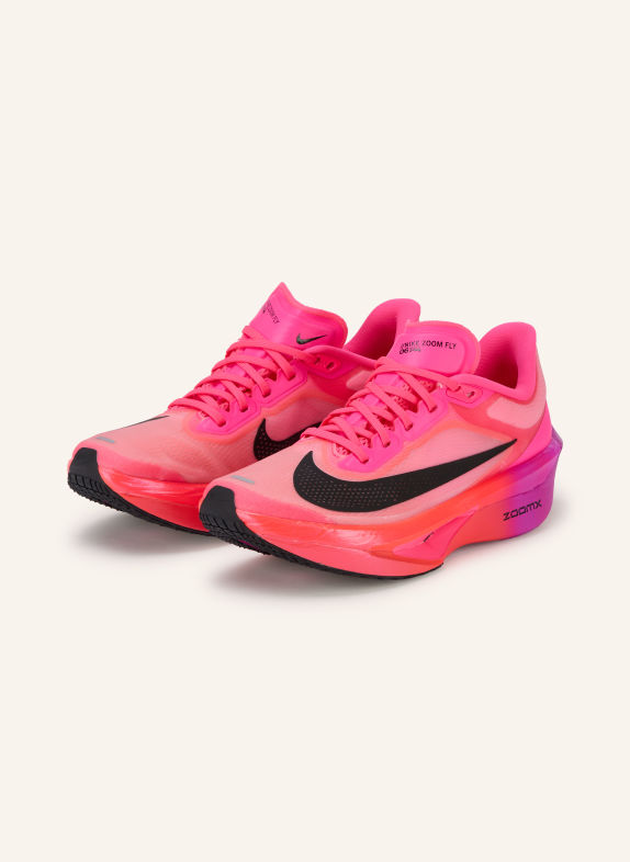 Nike Hardloopschoenen ZOOM FLY 6 NEONROZE / NEONROZE / NEONROOD