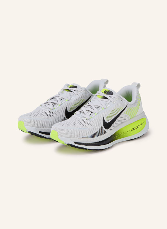 Nike Hardloopschoenen VOMERO 18 LICHTGRIJS / NEONGEEL / ZWART