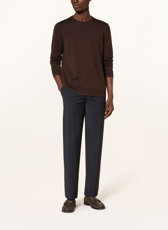 JOOP! Pullover DENNY DUNKELBRAUN