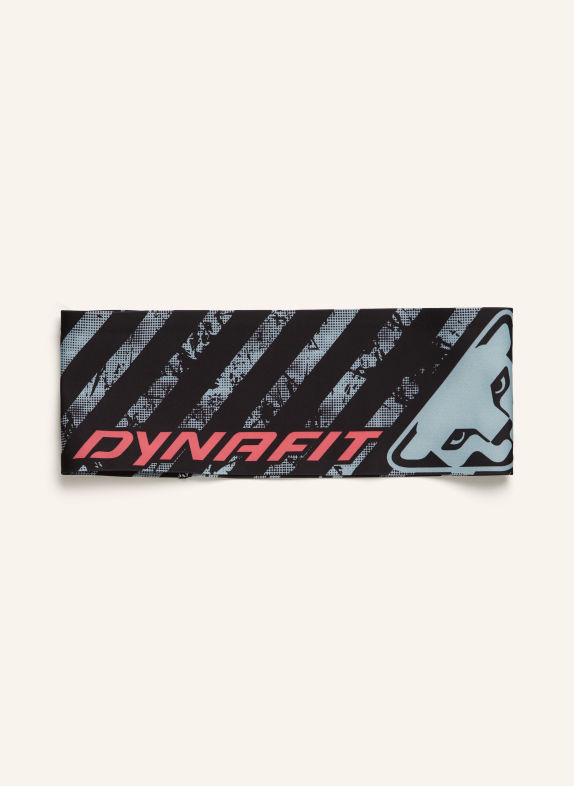 DYNAFIT Headband BLACK / PINK / LIGHT BLUE