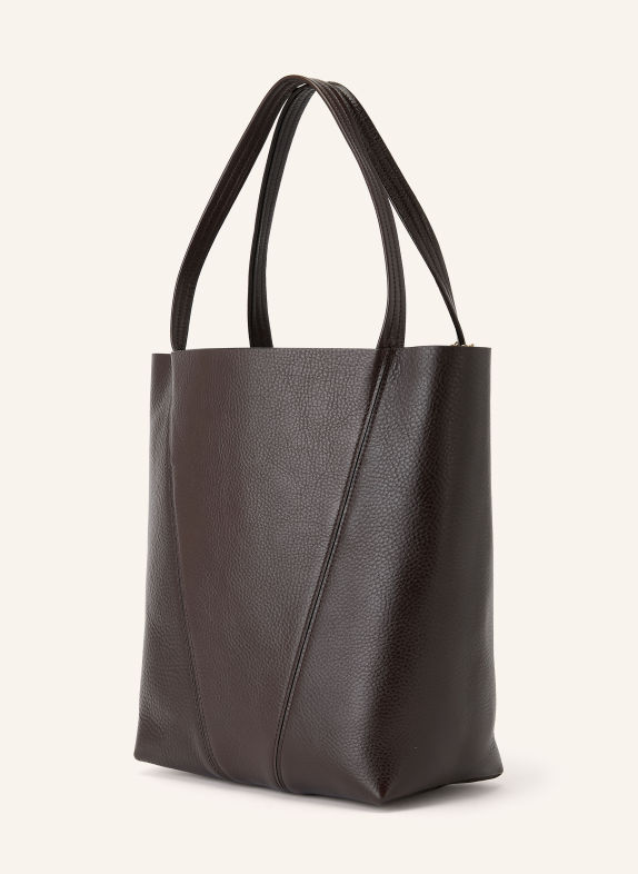 Chloé Shopper SPIN 24X Kohl Brown