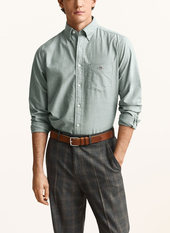 GANT Oxfordhemd Regular Fit HELLGRÜN