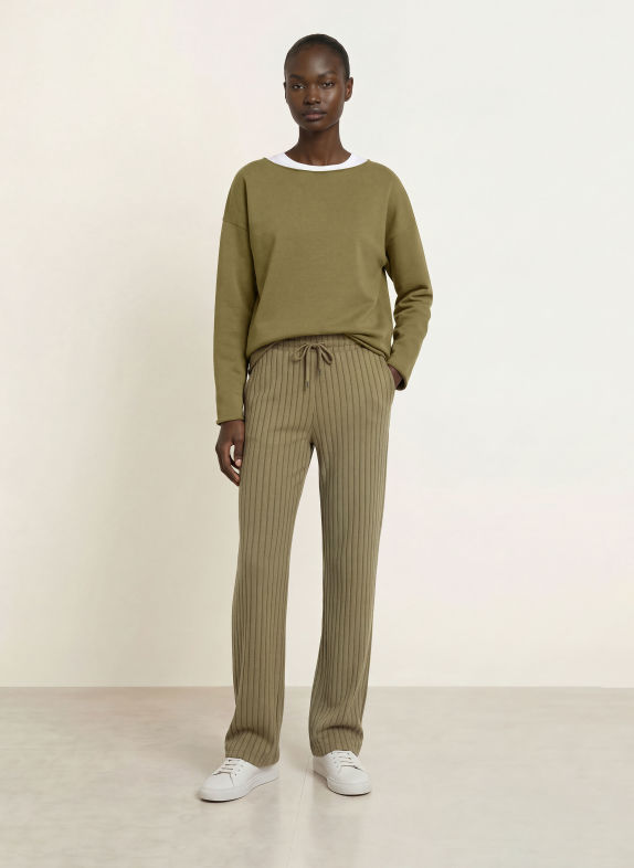 Juvia sweatshirt KAKI