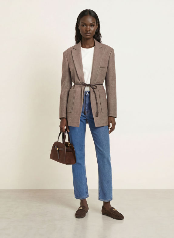 by Aylin Koenig Oversized-Blazer THORA BRAUN