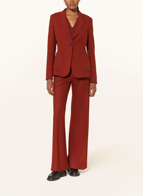 windsor. Blazer DUNKELROT