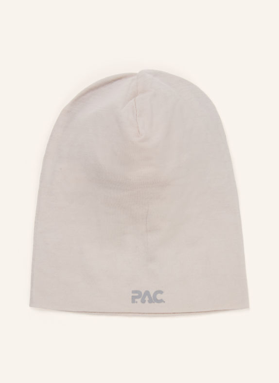 P.A.C. Multifunctionele muts van merinowol LICHTGRIJS