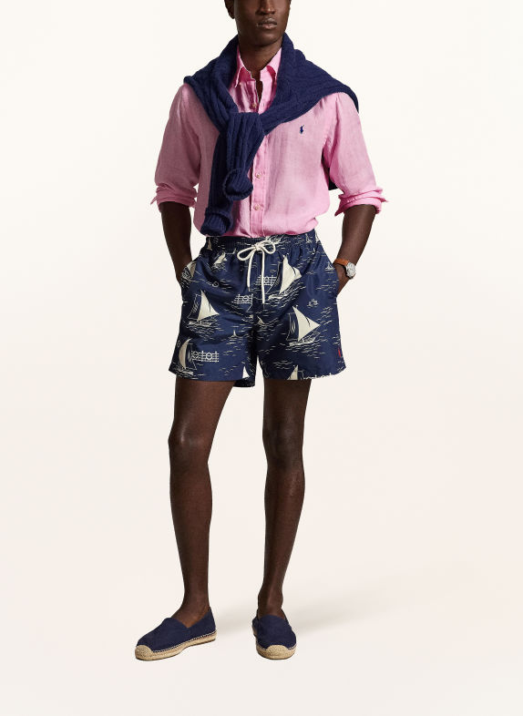 POLO RALPH LAUREN Leinenhemd Custom Fit ROSA