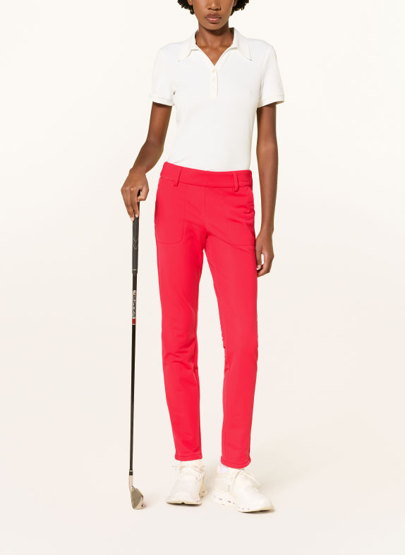 ALBERTO Pantalon de golf LUCY ROUGE FLUO