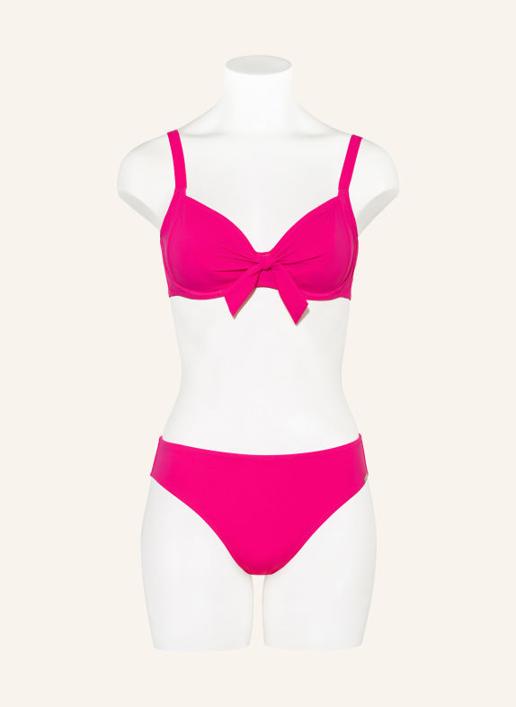 Lidea Podprsenka bikini s ramínky THE CORE RŮŽOVÁ