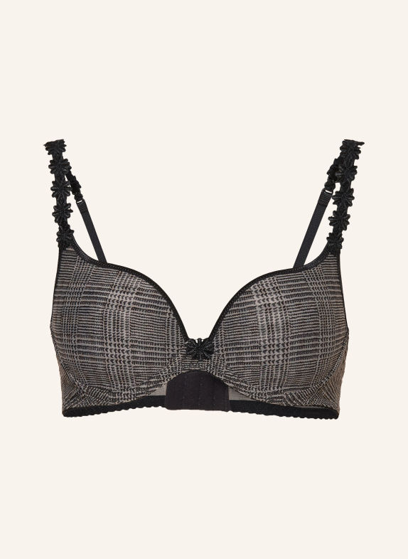 MARIE JO Schalen-BH AVERO SCHWARZ / GRAU